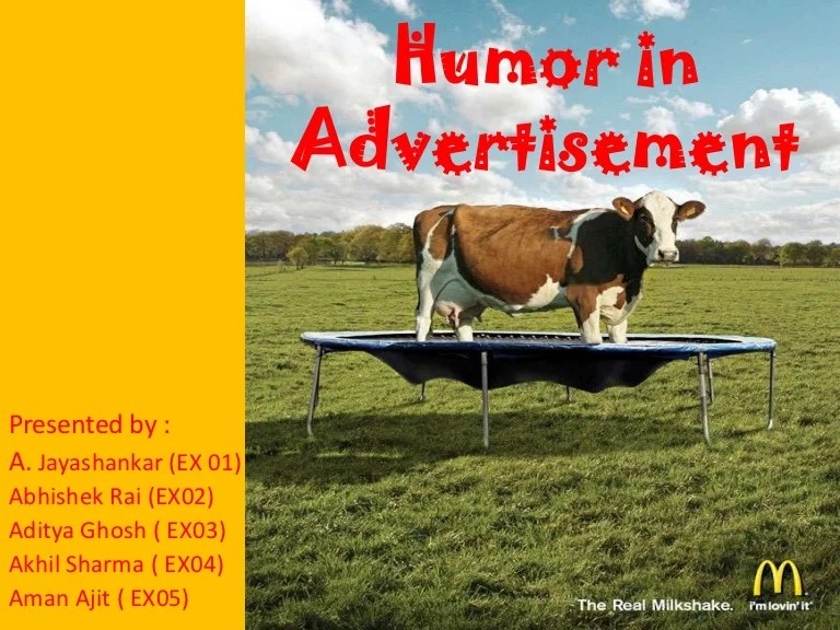 Humor in Advertising